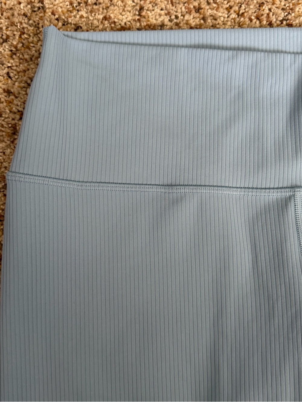 Athleta Transcend Rib 7/8 Tight Legging - Picture 5 of 8